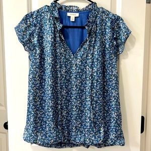 Tamara H Floral Bubble Top